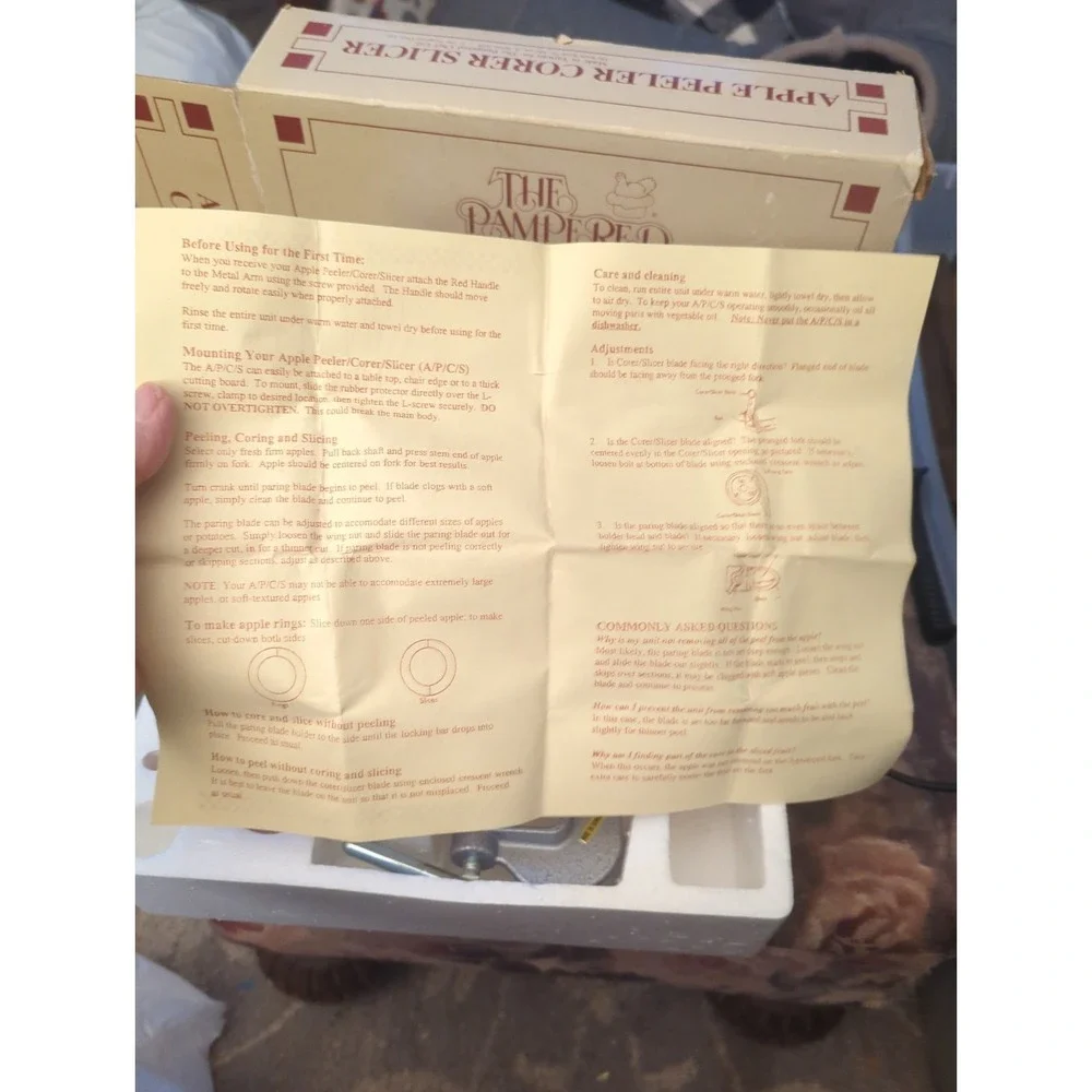 Pampered Chef excellent unused